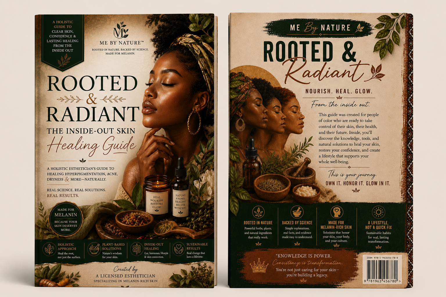 Rooted & Radiant — The Inside-Out Skin Healing Guide (book)